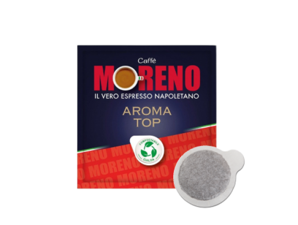 Pads Moreno Top Espresso 50er